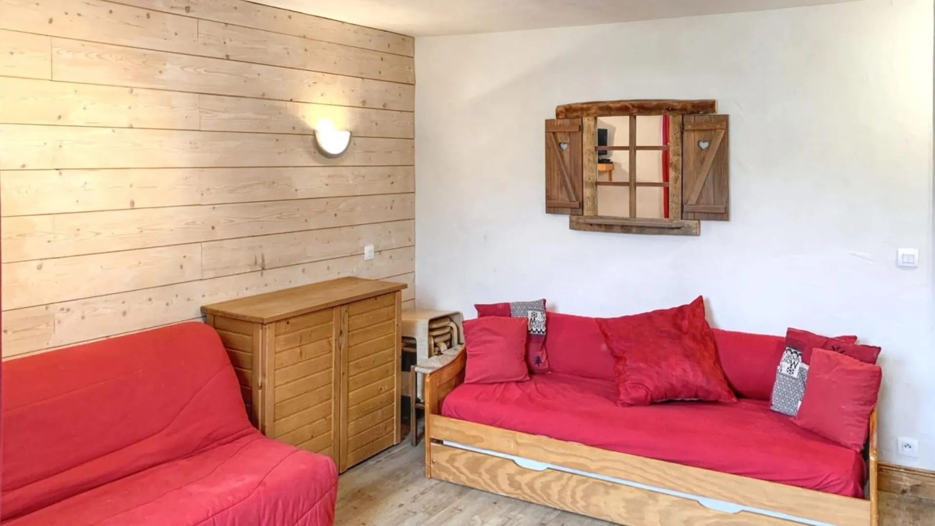 Studio Cosy A La Plagne Tarentaise 20 M² + Vue Sur Montagne