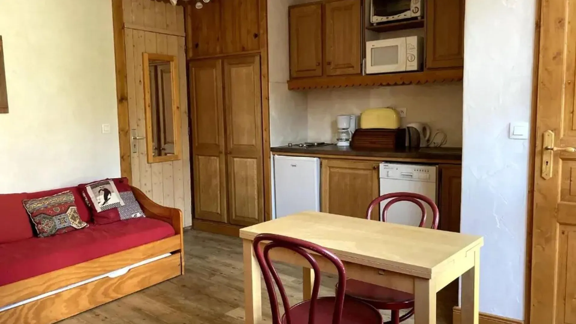 Apartment Studio Cosy A La Plagne Tarentaise 20 M² + Vue Sur Montagne