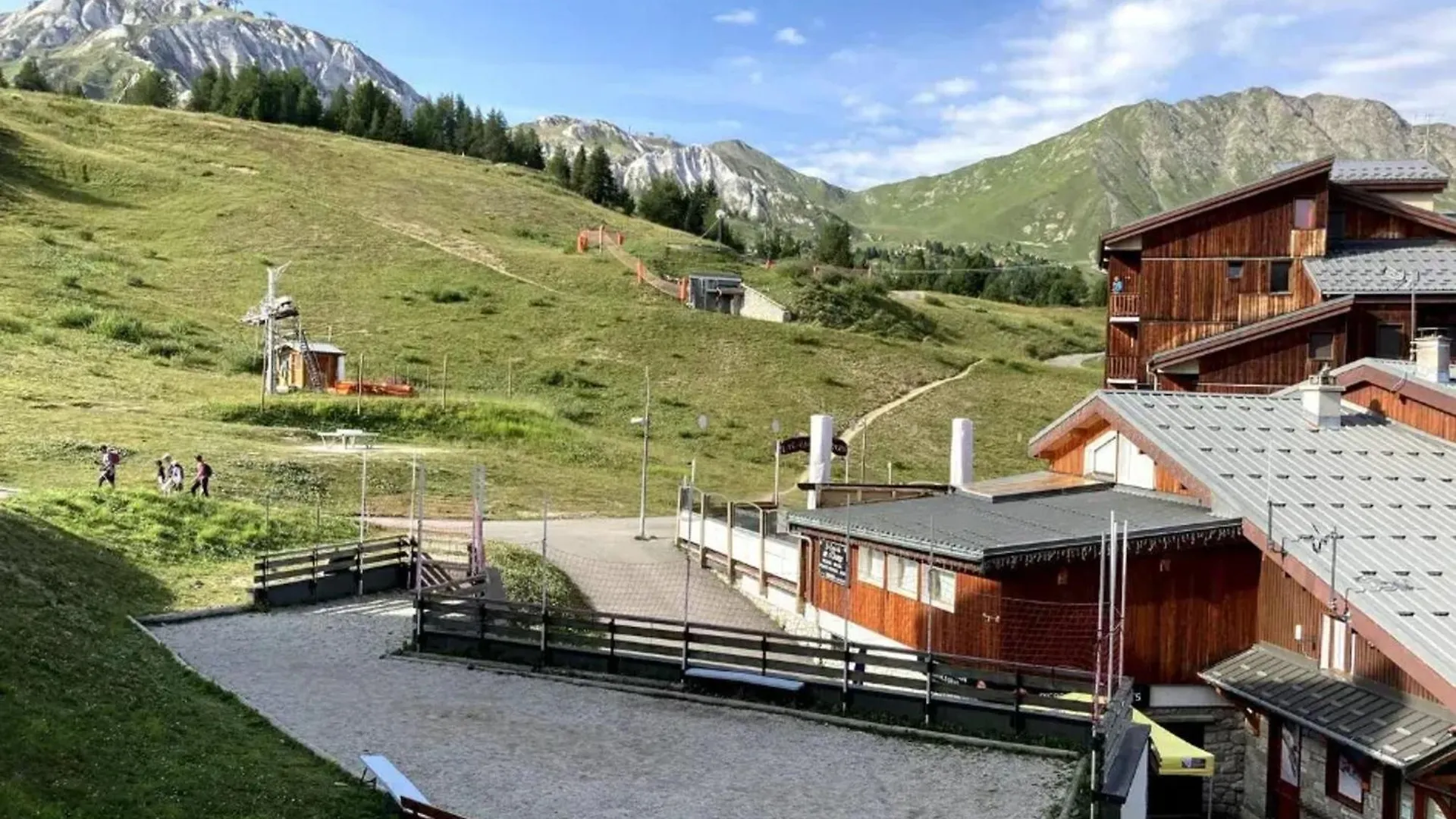 Studio Cosy A La Plagne Tarentaise 20 M² + Vue Sur Montagne 0*, La Plagne-Tarentaise France
