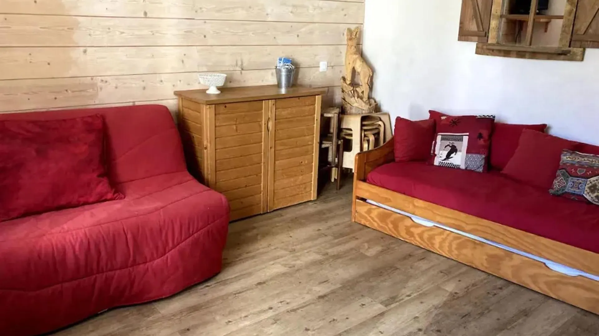 Apartment Studio Cosy A La Plagne Tarentaise 20 M² + Vue Sur Montagne France